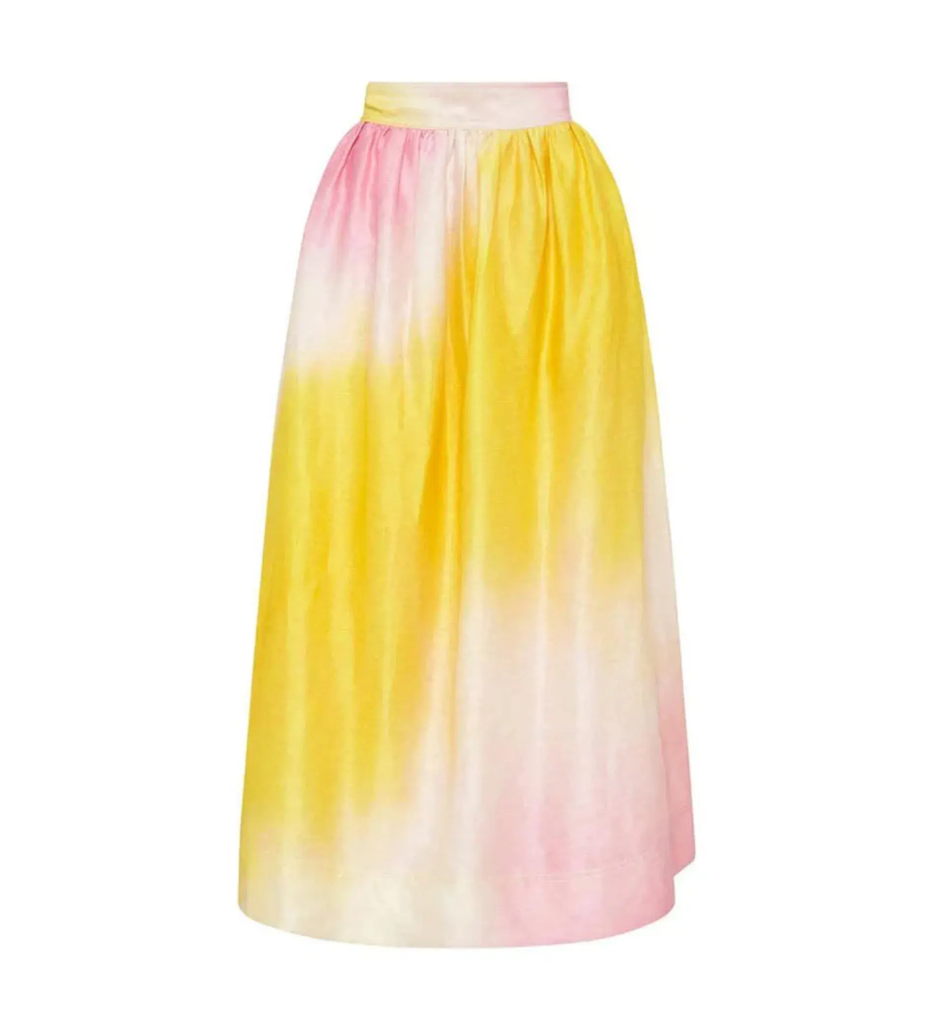 Aje Cloud Burst Puff Sleeve Cropped Top & Midi Skirt AU 8 - Image 9