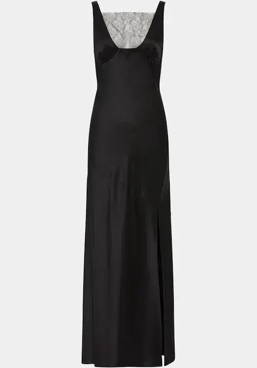 Sir The Label Dunya Lace Gown Black Size 10/M - Image 6