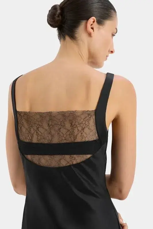 Sir The Label Dunya Lace Gown Black Size 10/M - Image 4
