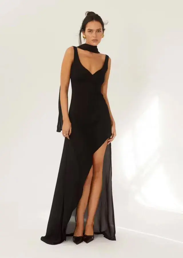Arcina Ori Amelie Dress Black Size S AU 8 for rent on The Volte - main image