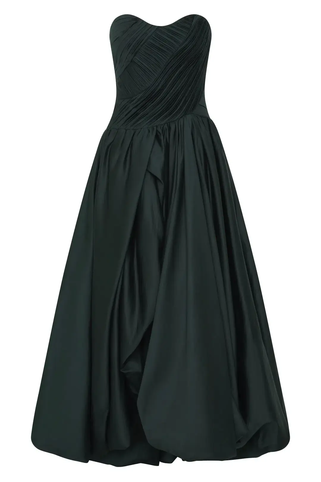 Aje Spatial Maxi Dress in Bonsai Green Size 10 for rent on The Volte - main image