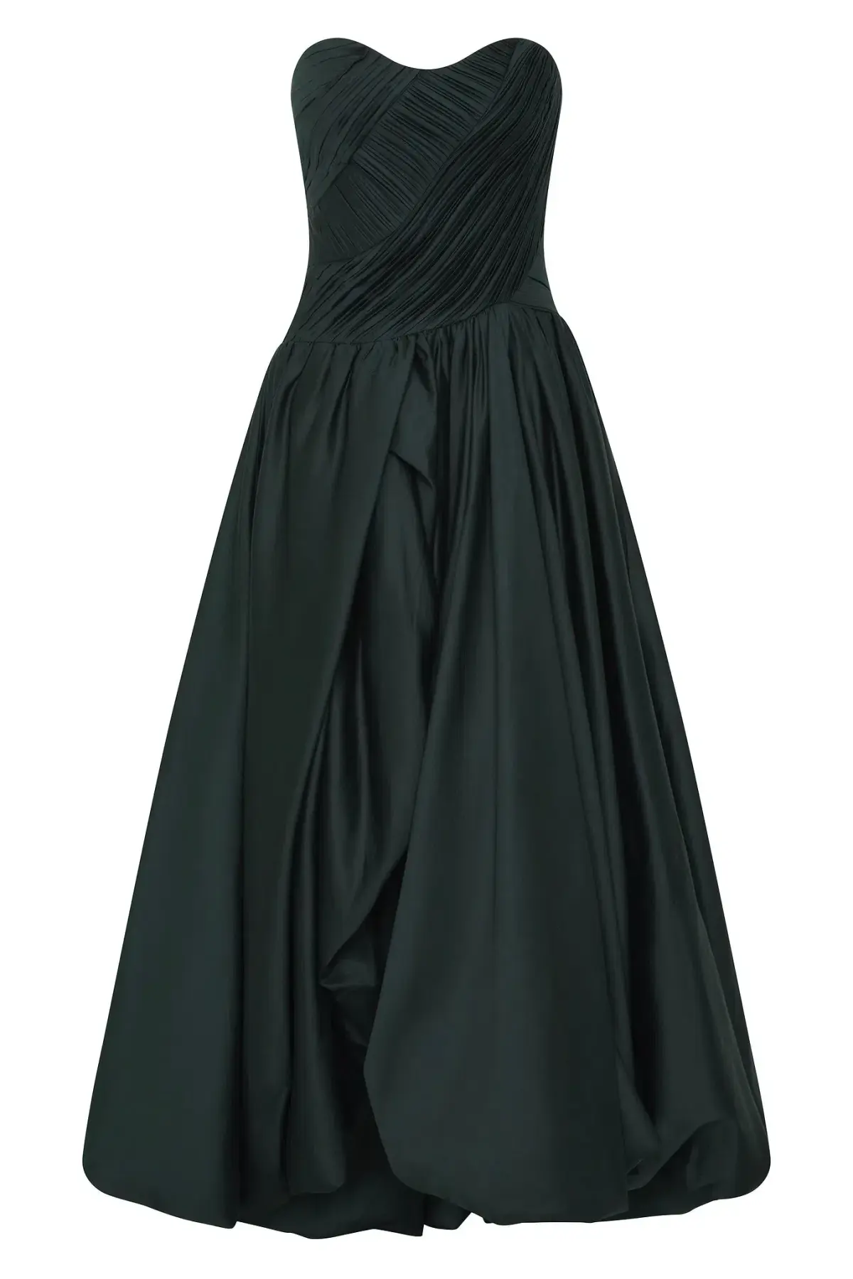 Aje Spatial Maxi Dress in Bonsai Green Size 12 - Image 6