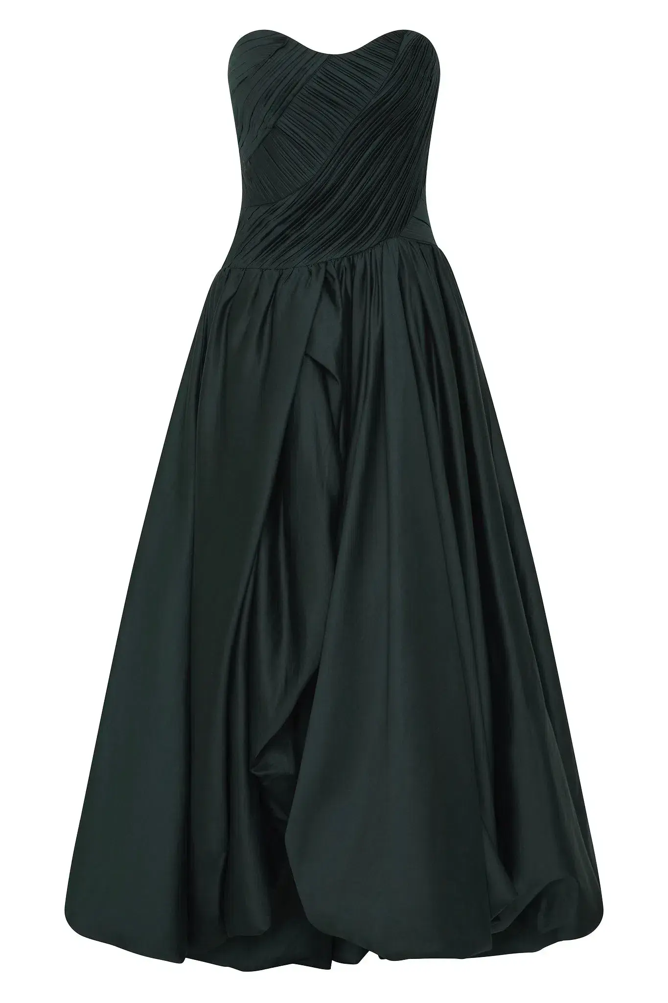 Aje Spatial Maxi Dress in Bonsai Green Size 12 - Image 6