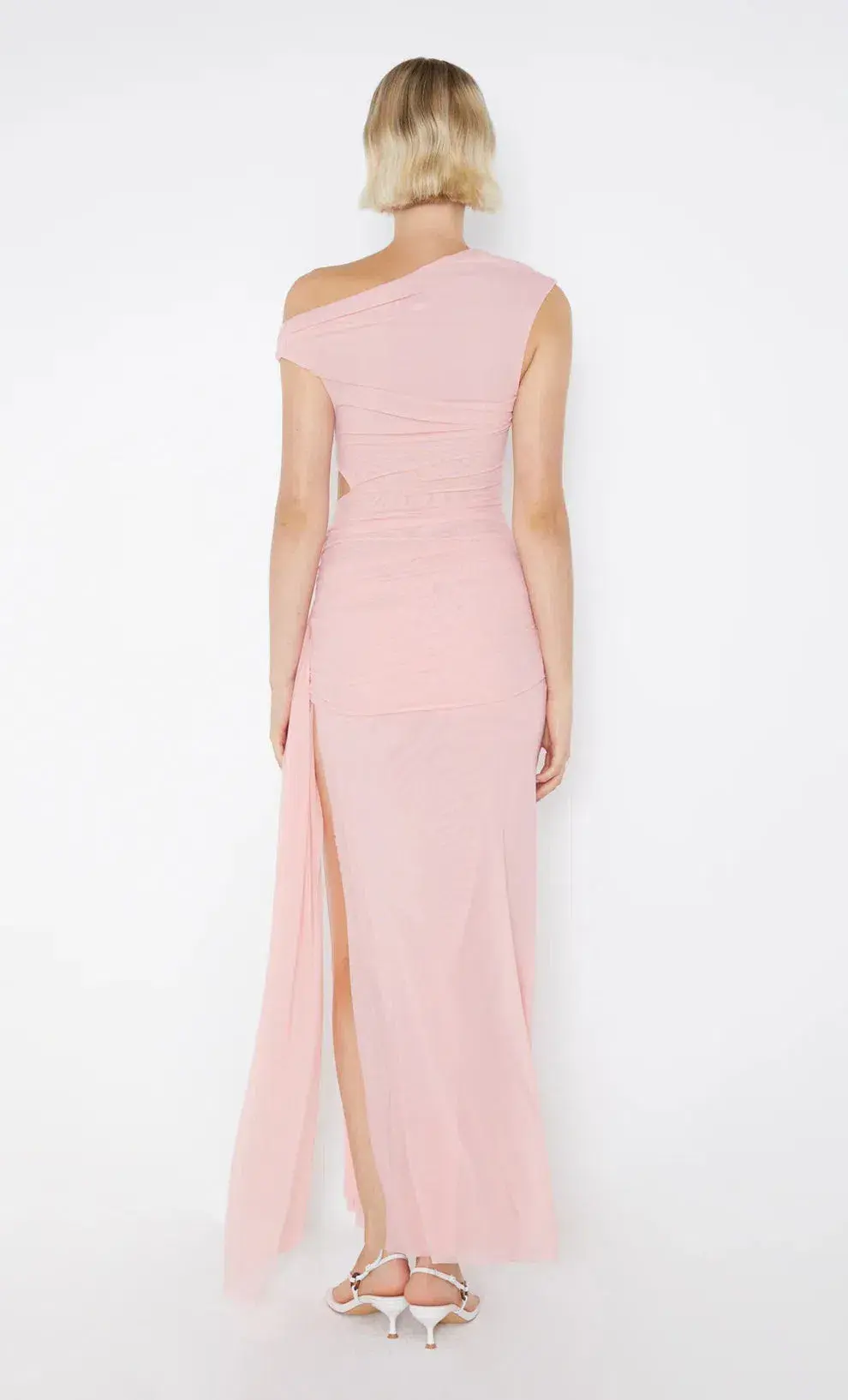 Bec & Bridge Victoria Asym Dress Pink Size 6 - Image 2