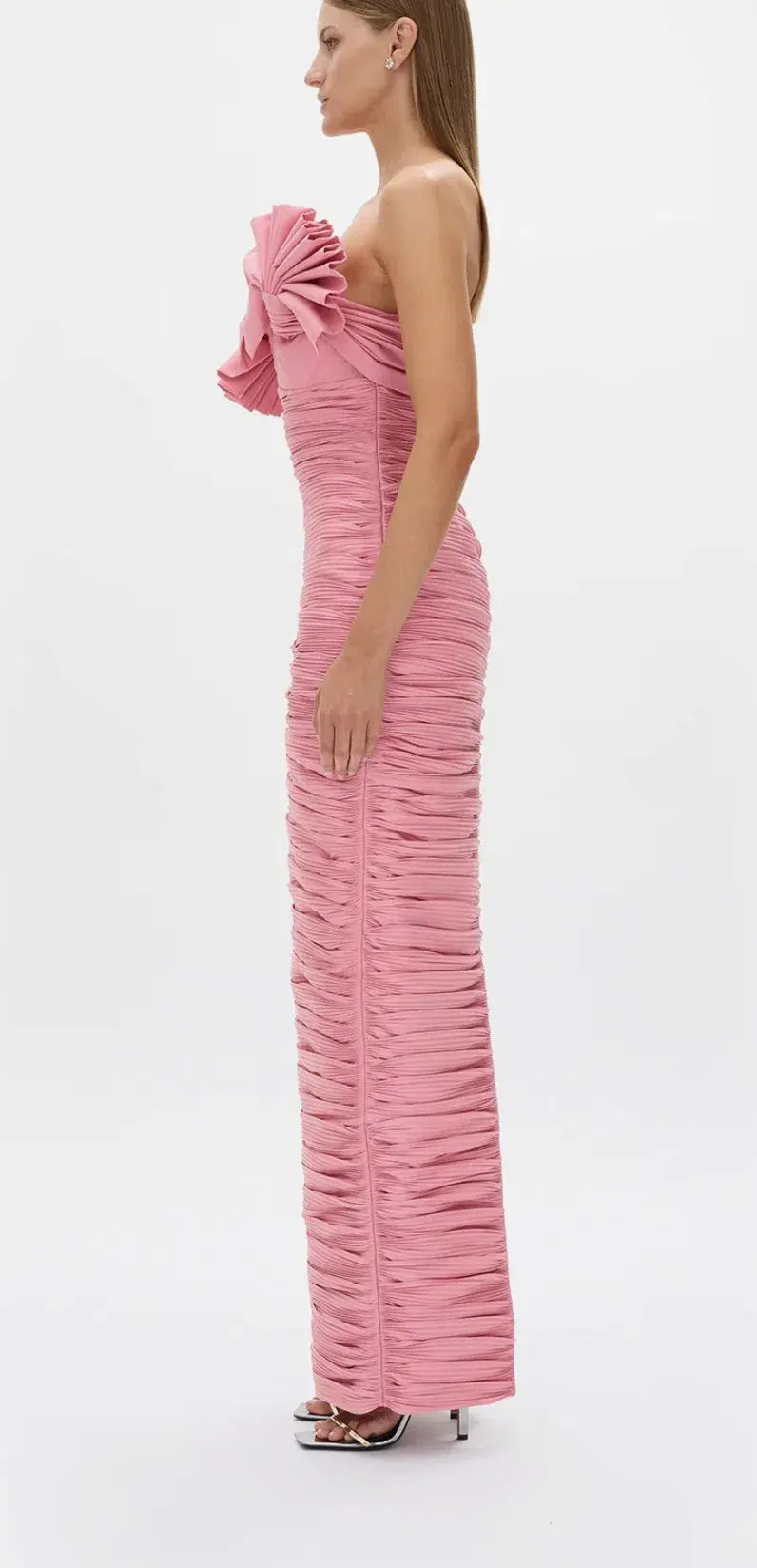 Rachel Gilbert Jensen Gown AU 8 - Image 2