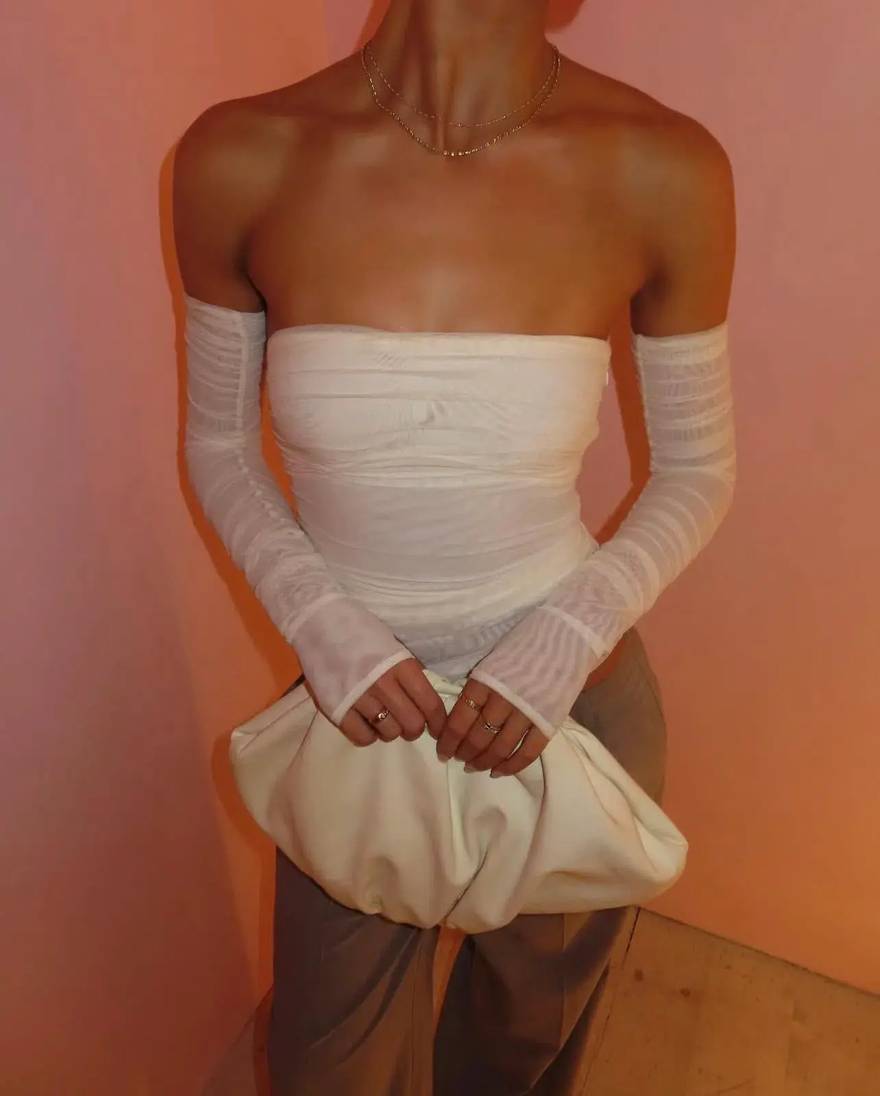 Sir The Label Jacques Off Shoulder Top Size 2 / AU 10 - Image 3
