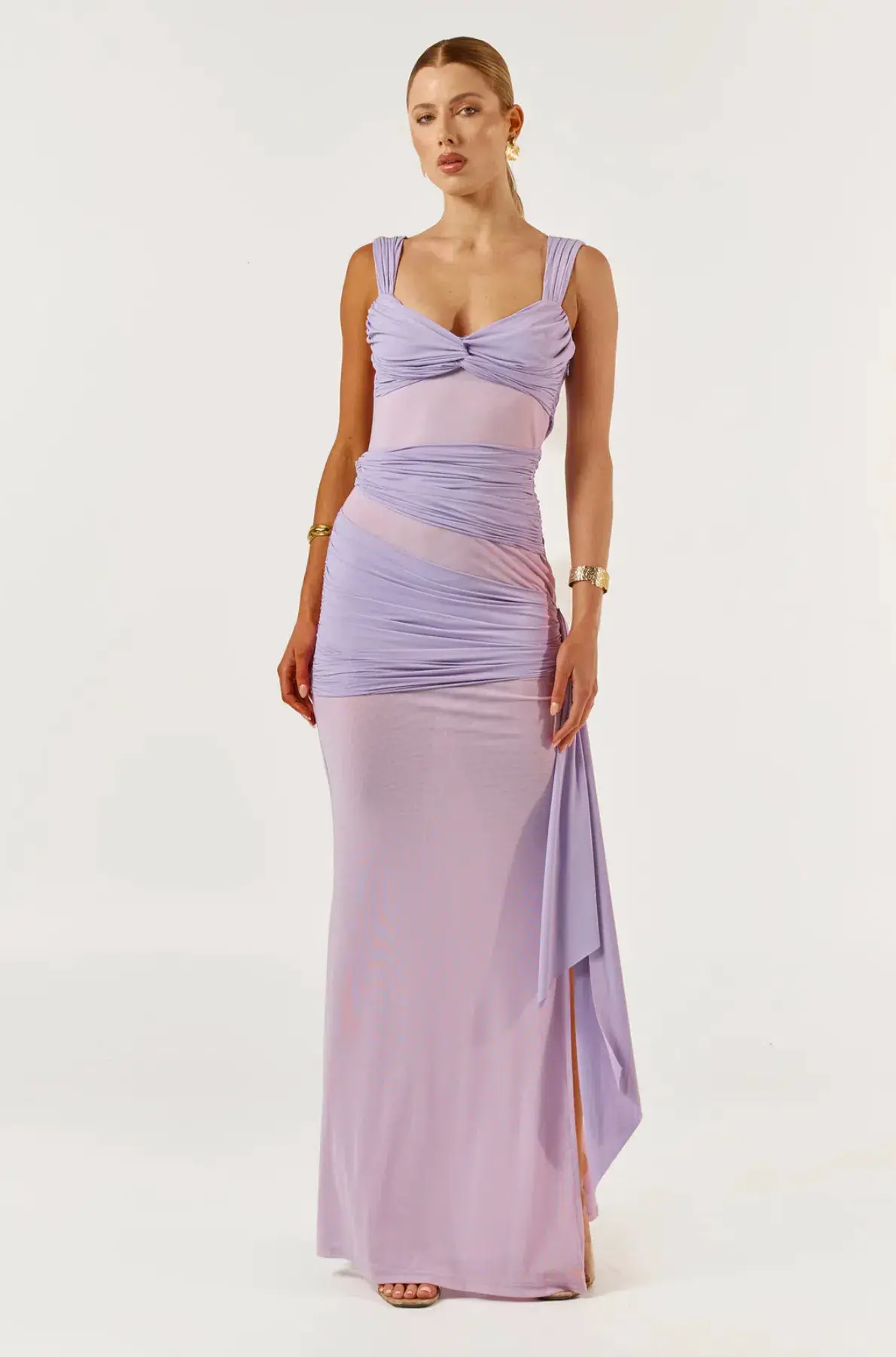 She is Olla Ariel Dress Lavender Size S / AU 8 - Image 1