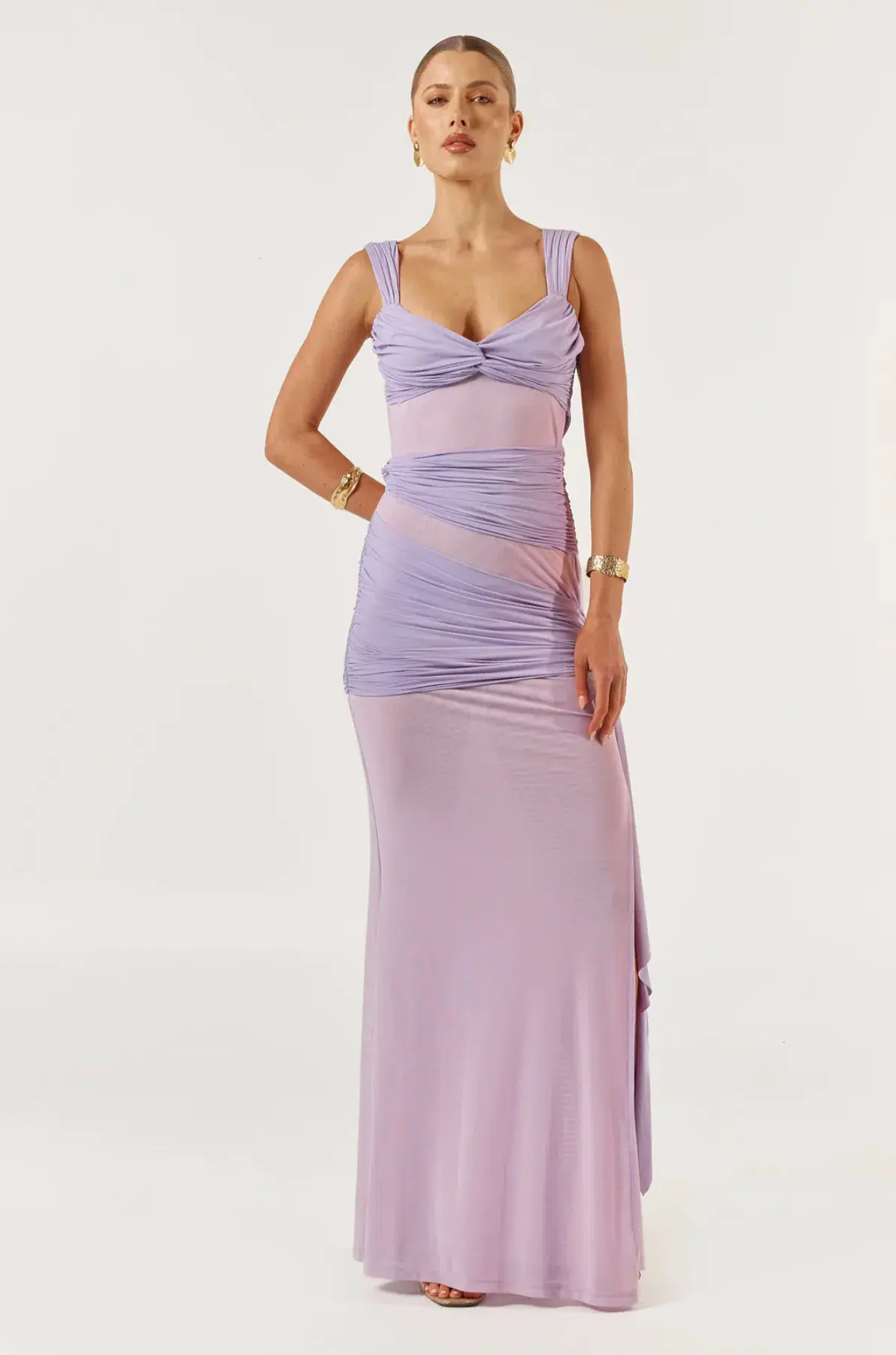 She is Olla Ariel Dress Lavender Size S / AU 8 - Image 6