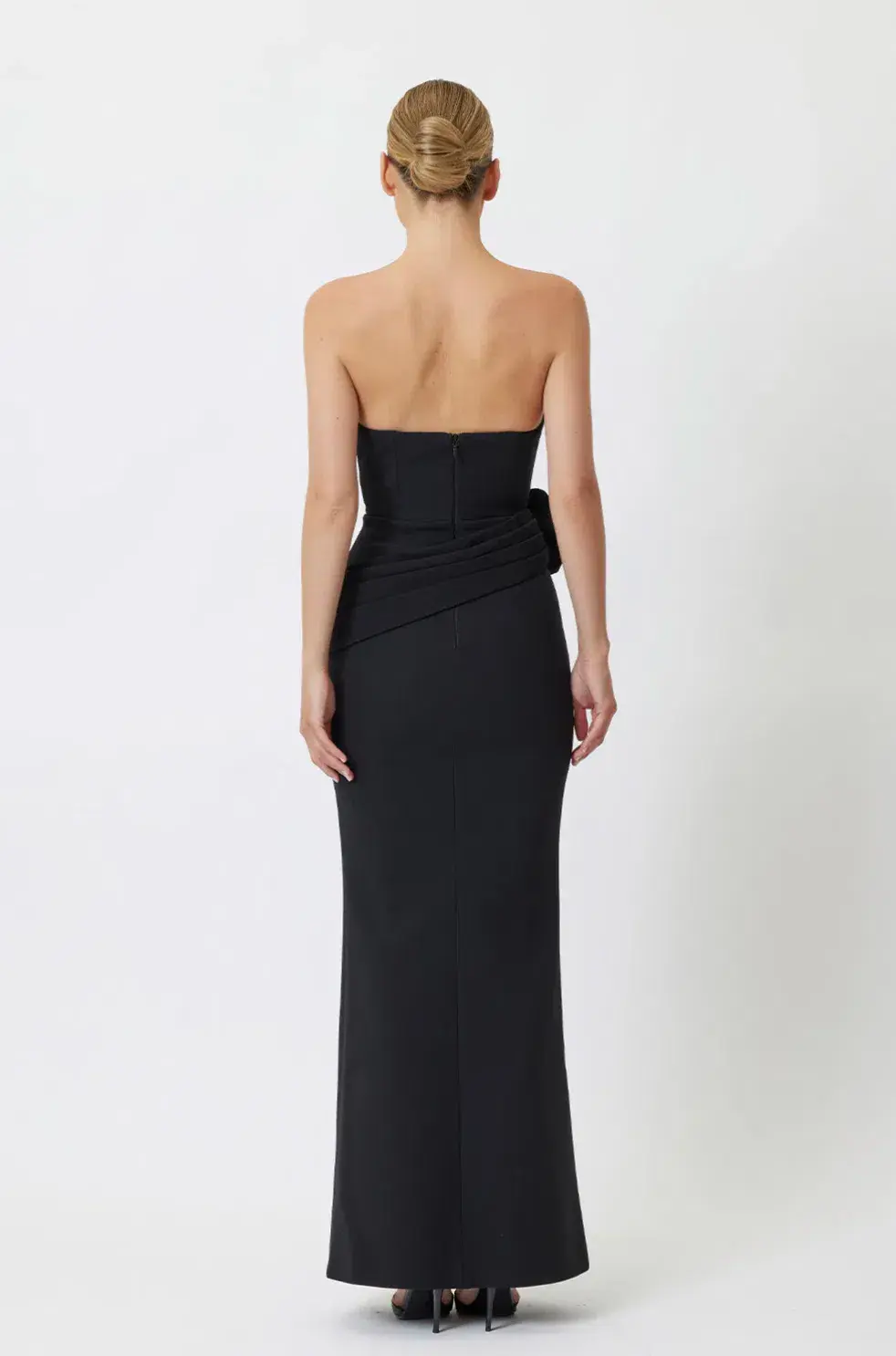 Bianca & Bridgett Illiyana Maxi Dress Black Size S / AU 8 for rent on The Volte - main image