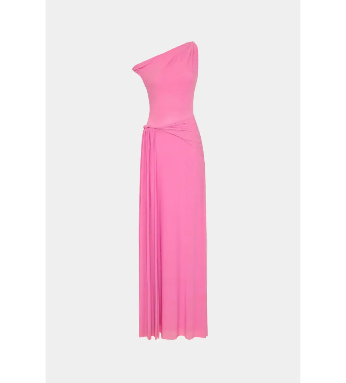MISHA The Sisal Mesh Dress Orchid Pink Size 12/L - Image 4