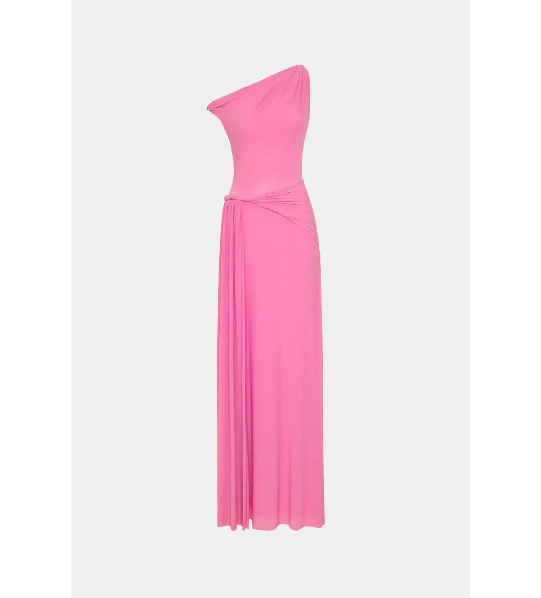 MISHA The Sisal Mesh Dress Orchid Pink Size 12/L - Image 4