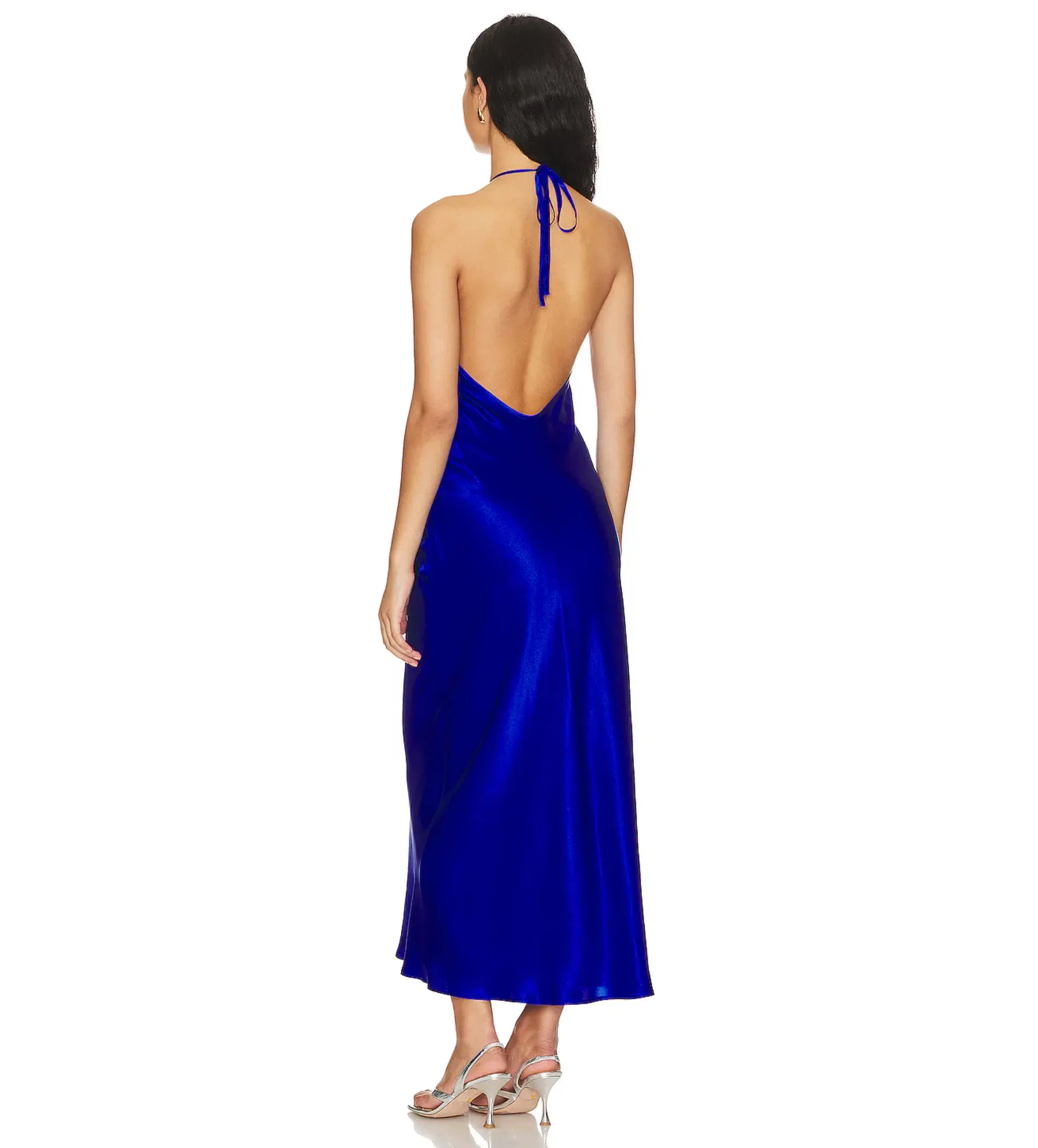 Natalie Rolt Irena Dress Blue Size 12 - Image 3