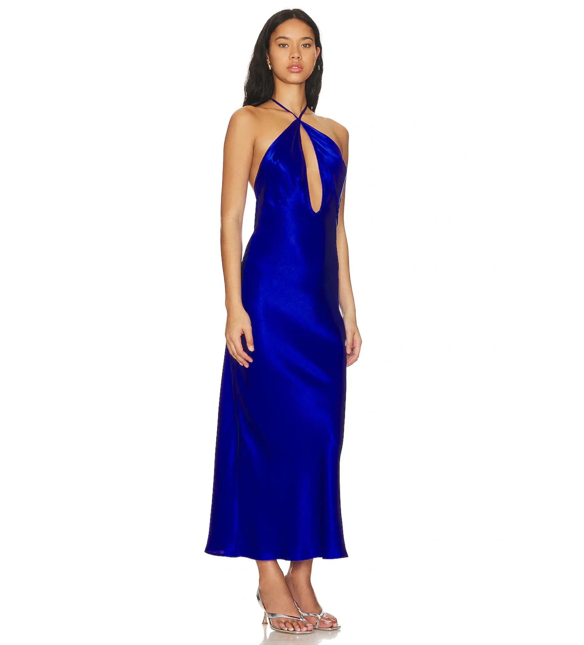 Natalie Rolt Irena Dress Blue Size 12 - Image 2