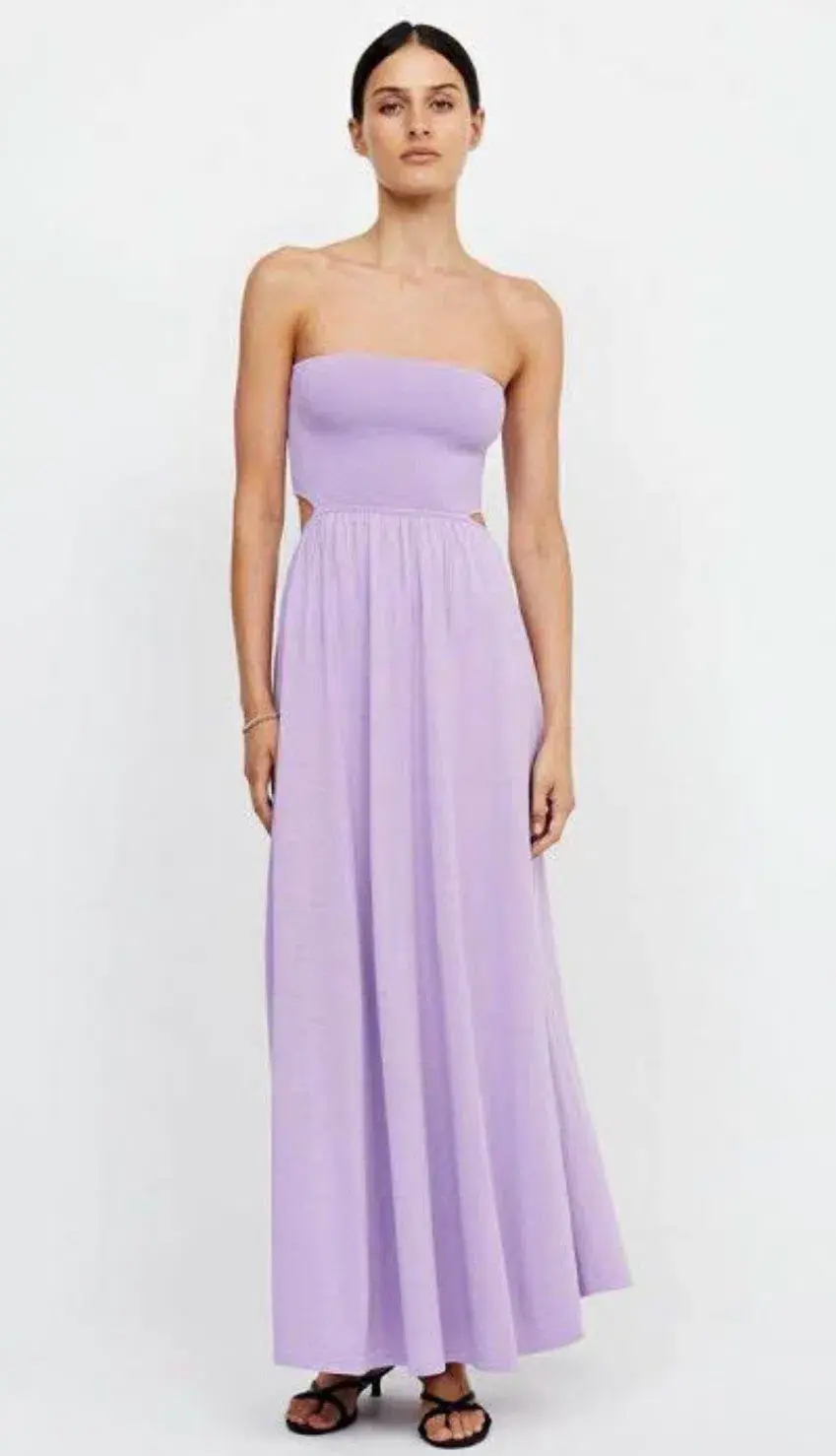 Bec & Bridge  Miranda Knit Dress in Lilac Size 8 - Image 1