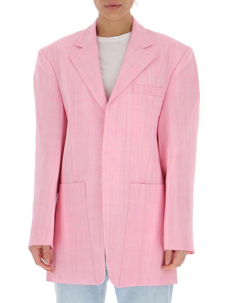 Jacquemus oversized blazer/dress for rent on The Volte - main image