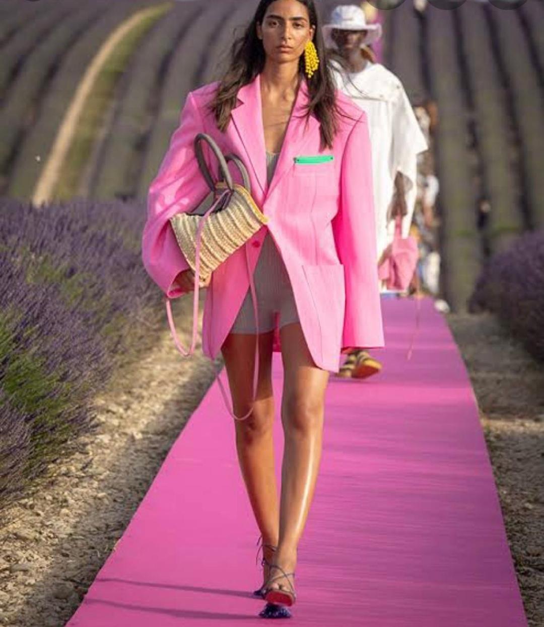 Jacquemus oversized blazer/dress for rent on The Volte - main image