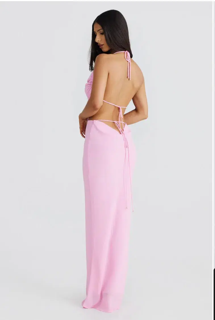 Melani The Label Pink Set Arielle Top and Elle Skirt Size 10 (M) - Image 2
