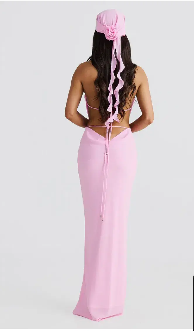 Melani The Label Pink Set Arielle Top and Elle Skirt Size 10 (M) - Image 3