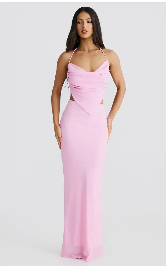 Melani The Label Pink Set Arielle Top and Elle Skirt Size 10 (M) - Image 1