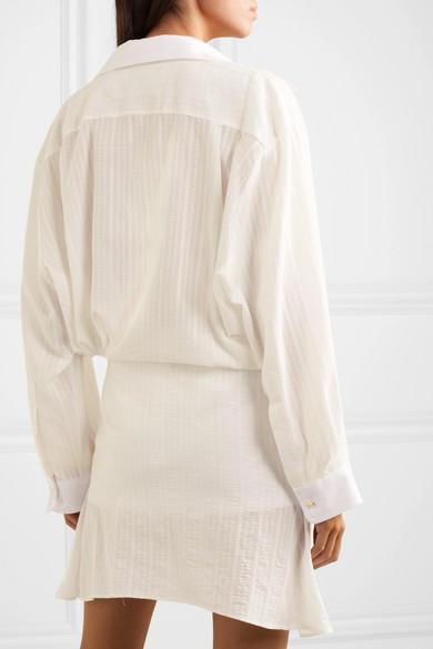 Jacquemus la robe alassio dress size 8 - Image 4
