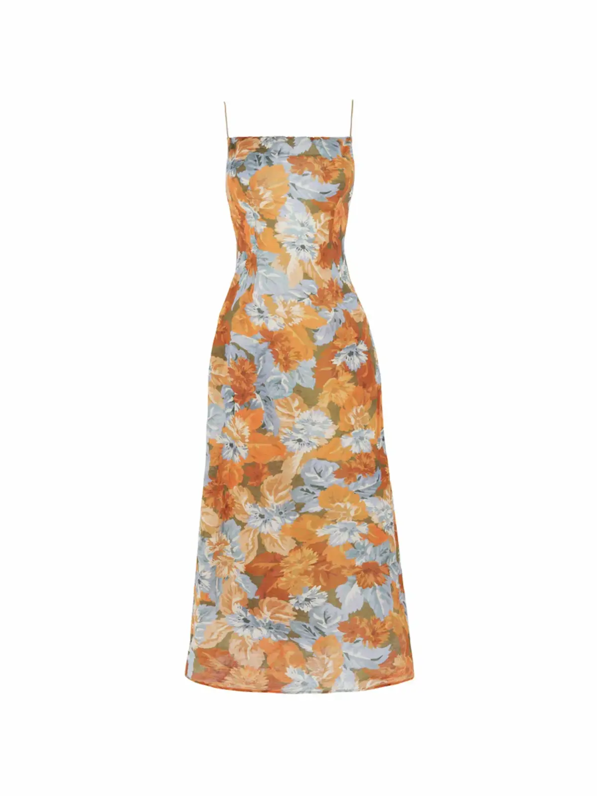 TOJHA Poppy Dress Midi Floral Size AU 14 - Image 3