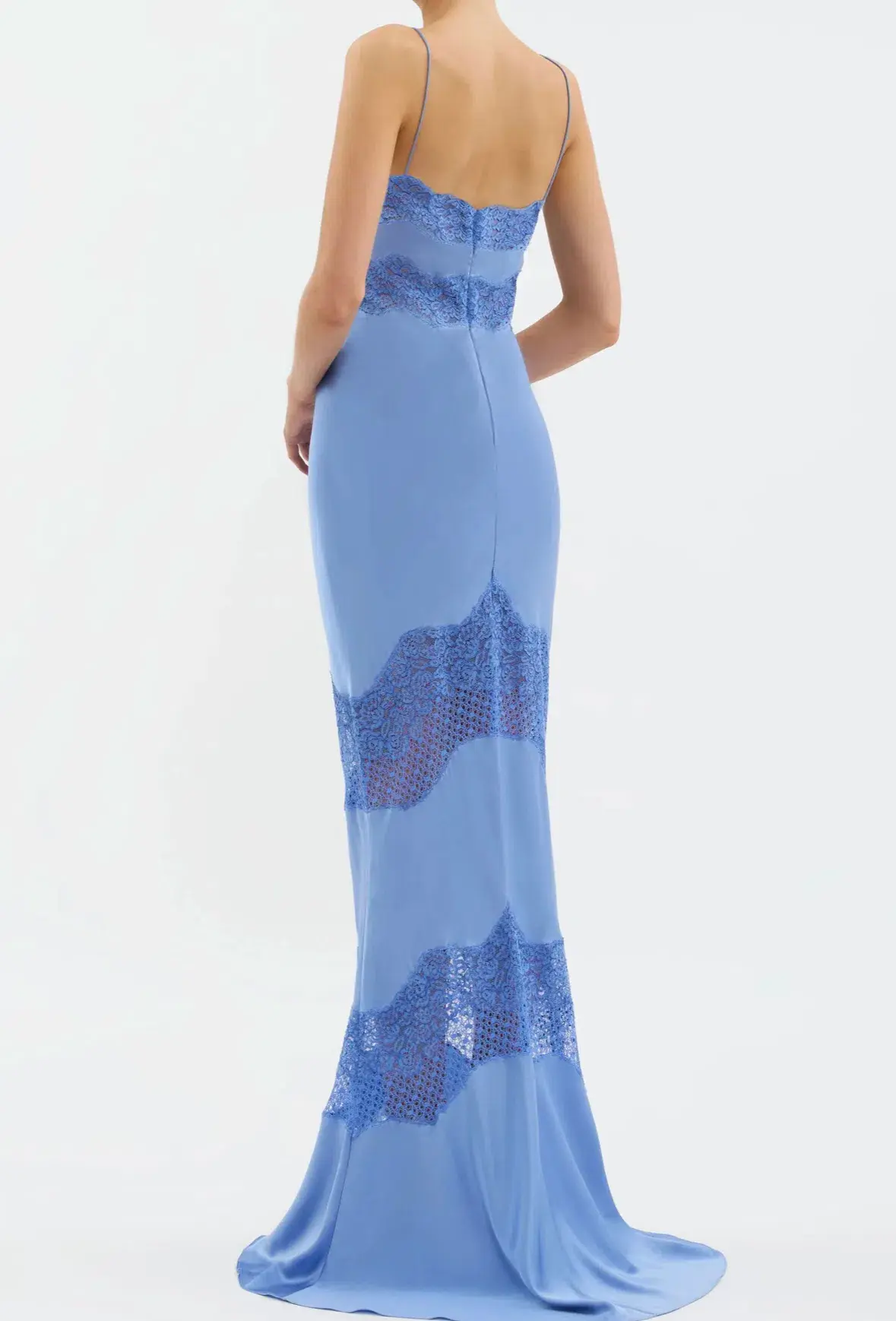 Rebecca Vallance Larisa Maxi Dress Blue Size XS / AU 6 - Image 3