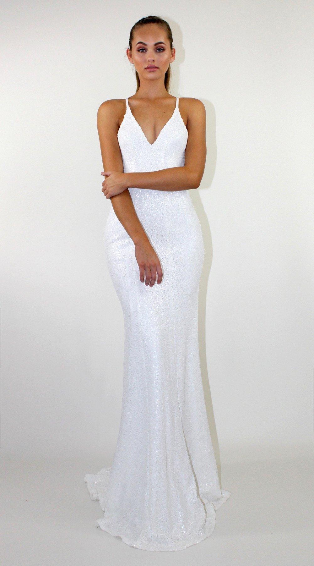 Studio Minc White Goddess - size 6-8 - Image 1
