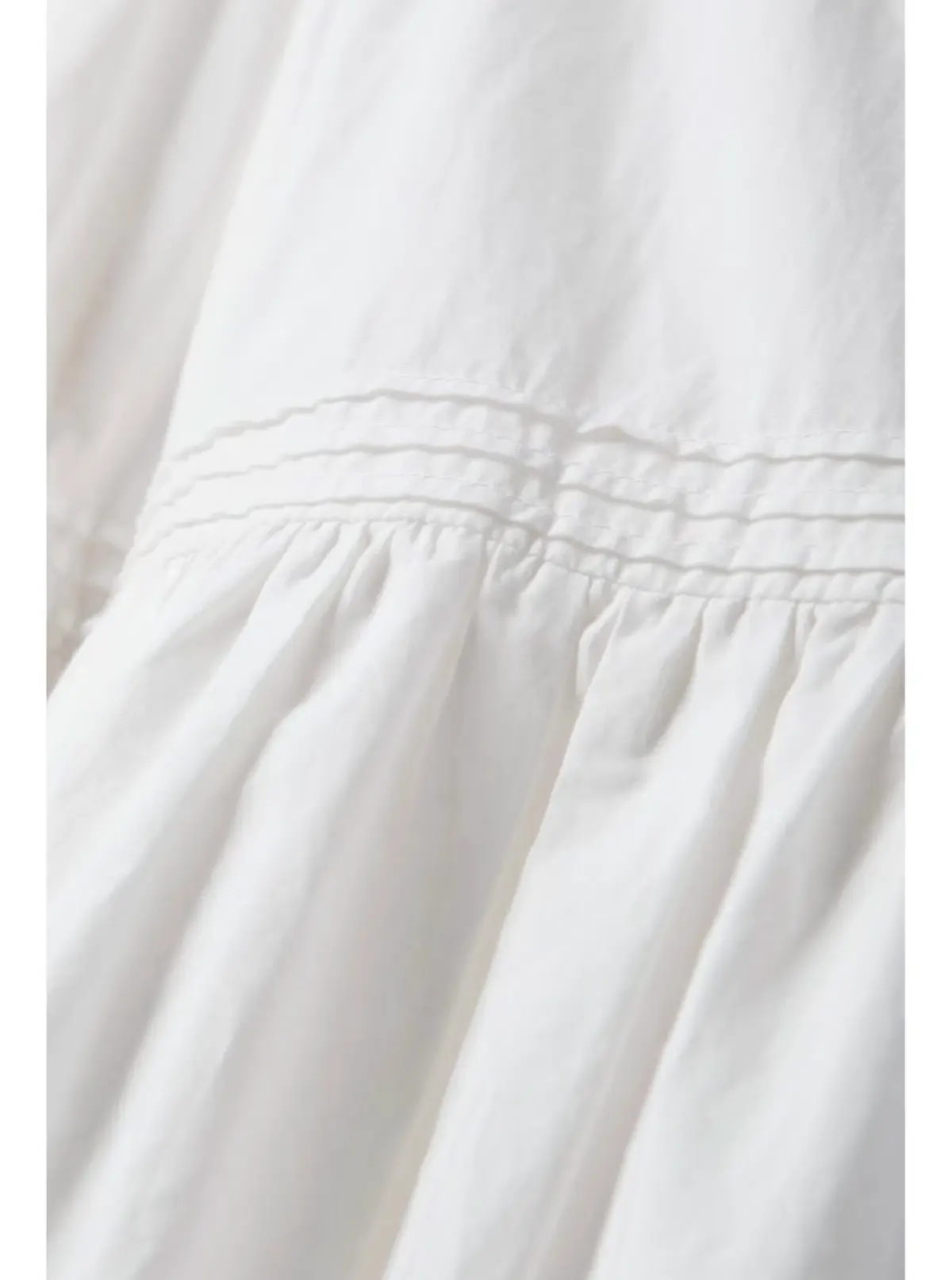DÔEN Sebastiane White Midi Skirt Size 10 - Image 4