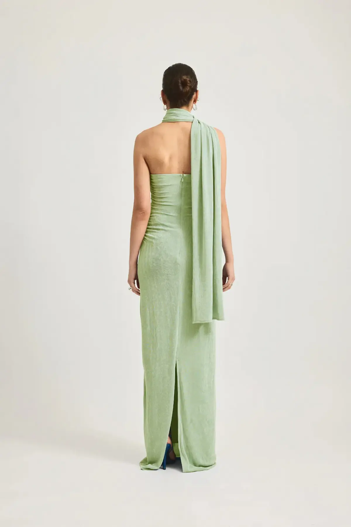 Tojha Iesha Dress Green Size AU 12 - Image 3