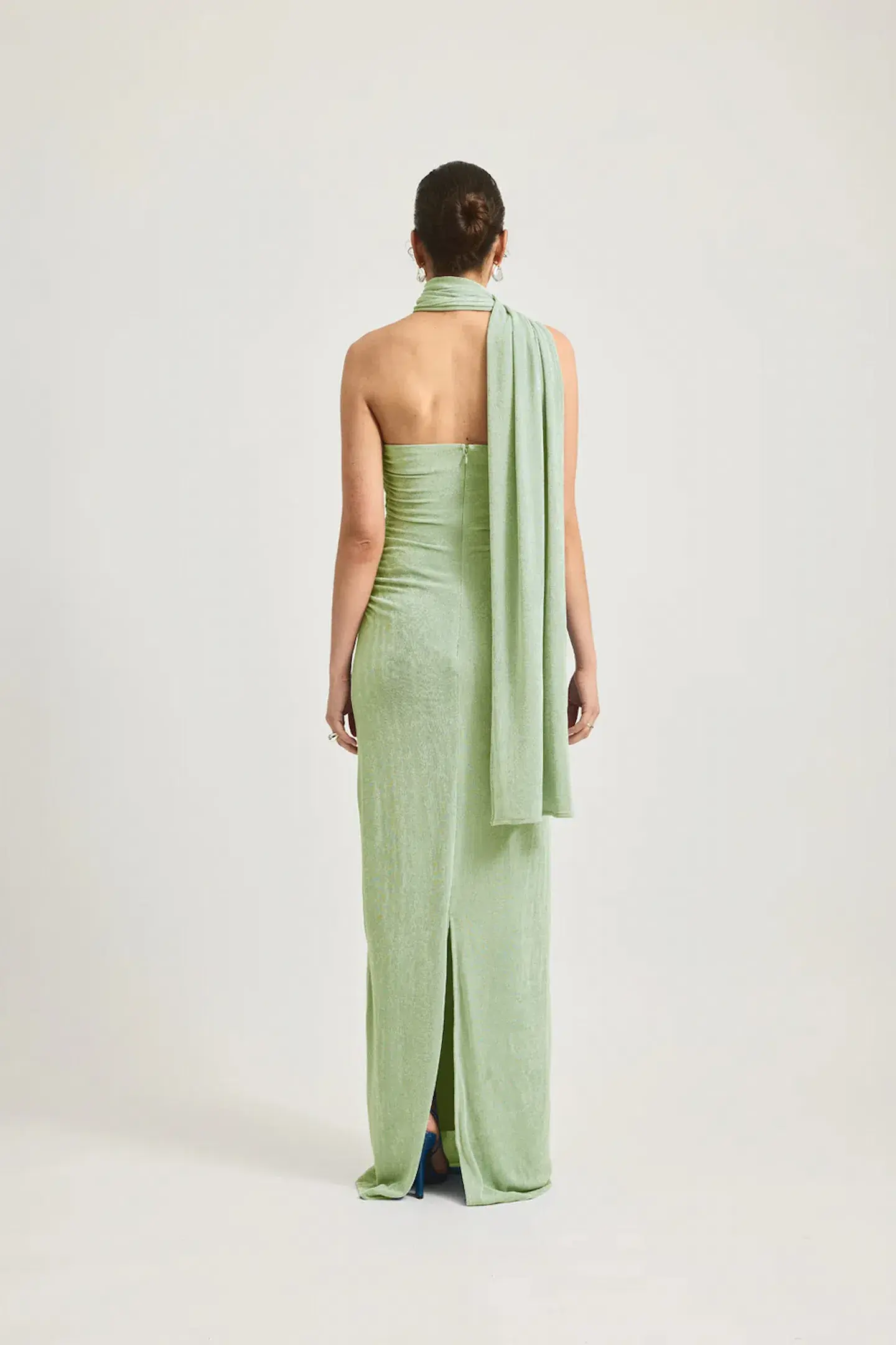 Tojha Iesha Dress Green Size AU 12 - Image 3