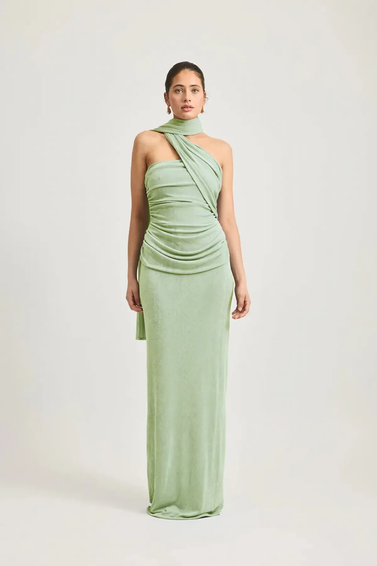 Tojha Iesha Dress Green Size AU 12 - Image 1