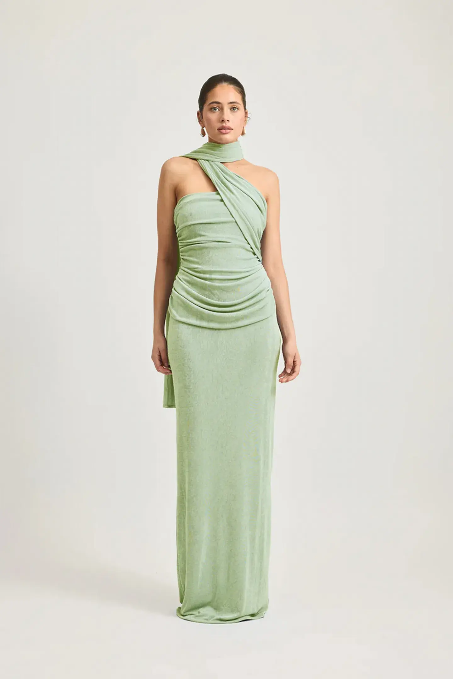 Tojha Iesha Dress Green Size AU 12 - Image 1