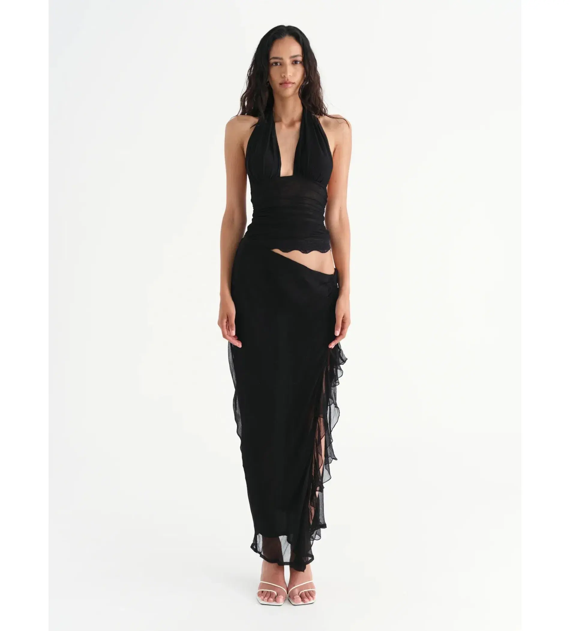 Benni Penelope Maxi Dress Black Size XS / AU 6 - Image 1