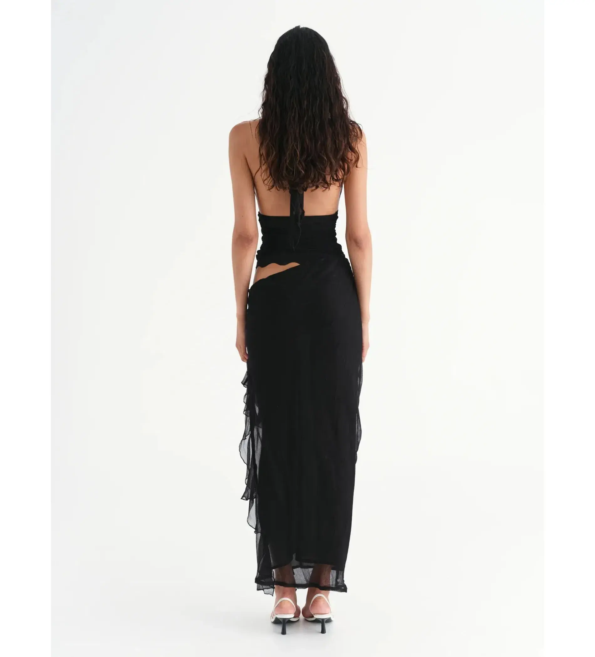 Benni Penelope Maxi Dress Black Size XS / AU 6 - Image 3