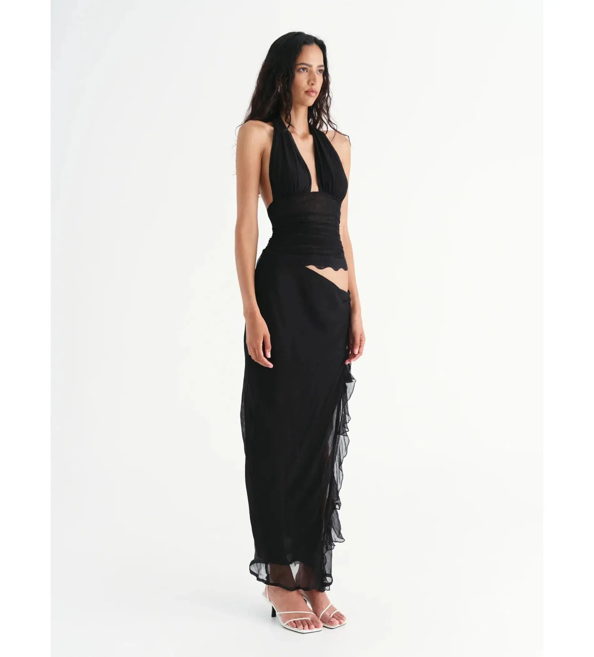 Benni Penelope Maxi Dress Black Size XS / AU 6 - Image 2