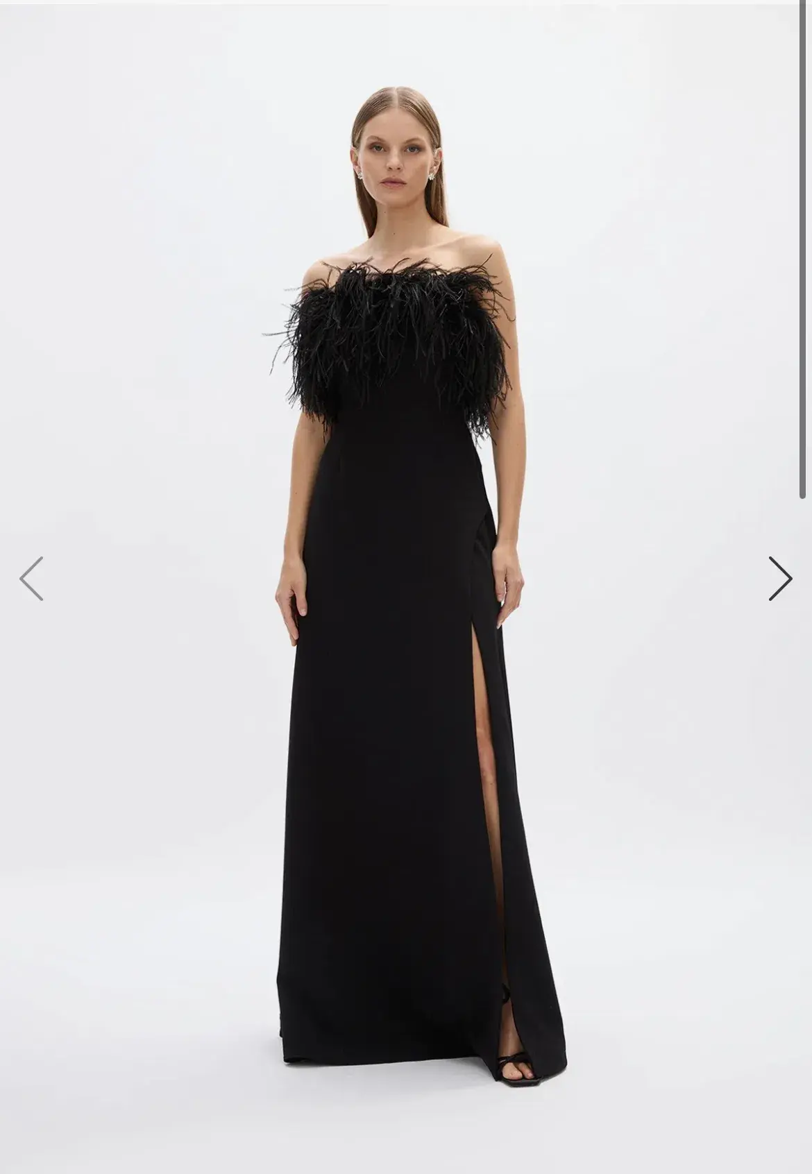 Rachel Gilbert Link Gown Black Size 12 - Image 1