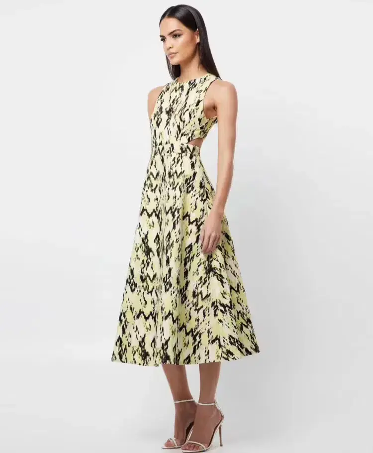 Mossman The Resemblance Midi Dress Size AU 12 - Image 2