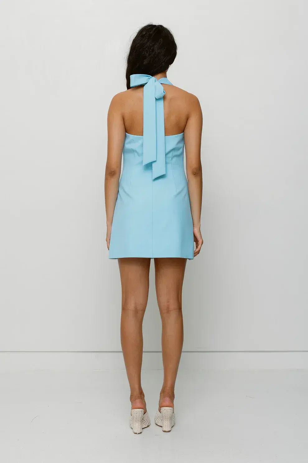 Wolf Gang Irida Vest Dress Sky Size S / AU 8 - Image 3