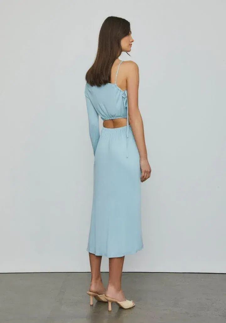 Viktoria & Woods Visionary Dress Blue Size  4 for rent on The Volte - main image