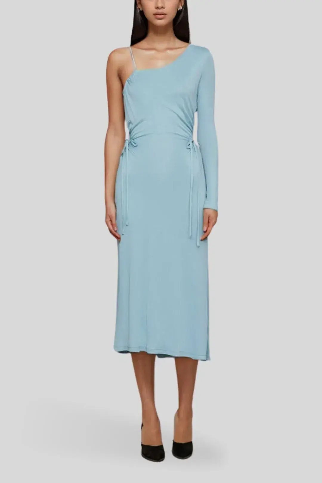 Viktoria & Woods Visionary Dress Blue Size  4 for rent on The Volte - main image