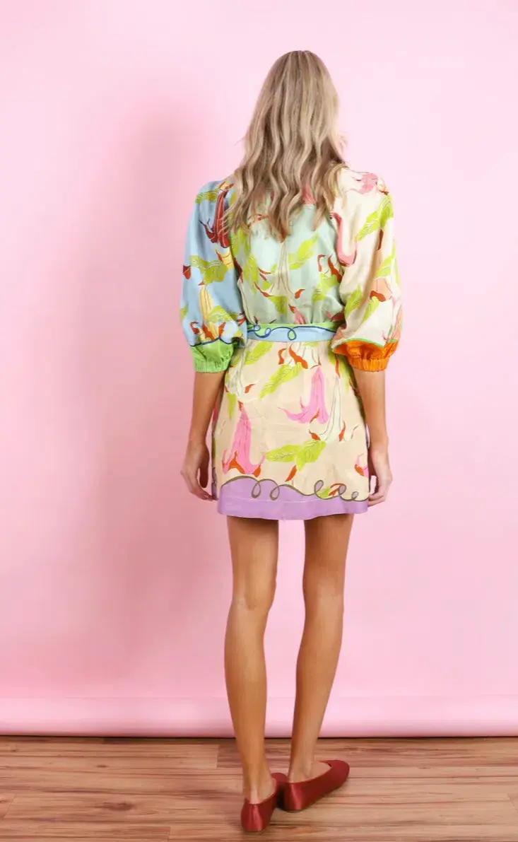 Alemais Rafaela Mini Dress Size 8  - Image 4
