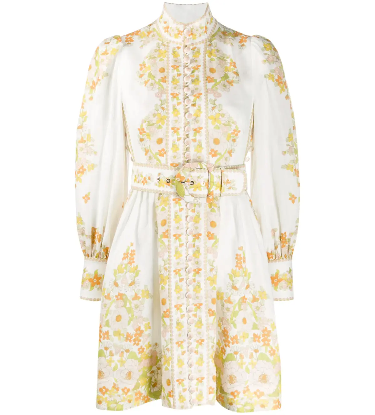 Zimmermann Super Eight Tubular Mini Dress Multi Size 0 / AU8 - Image 3