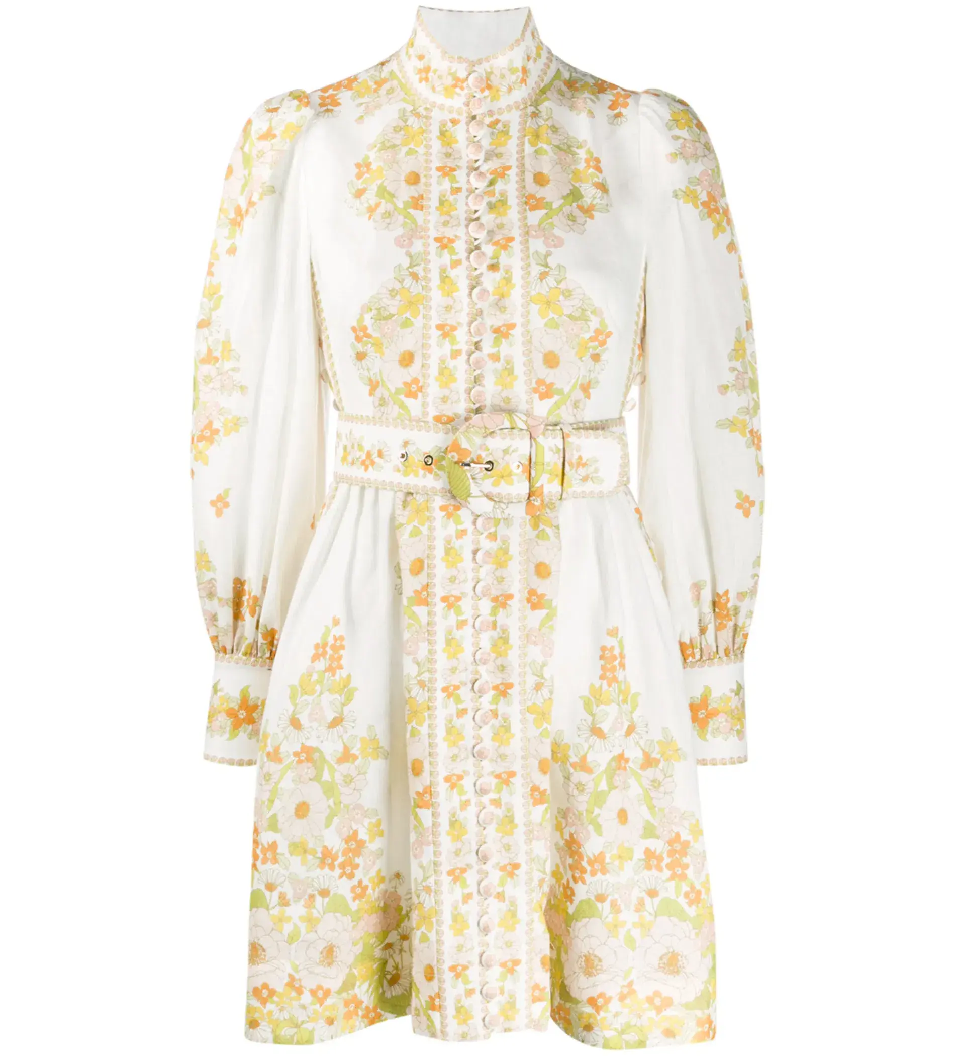 Zimmermann Super Eight Tubular Mini Dress Multi Size 0 / AU8 - Image 3