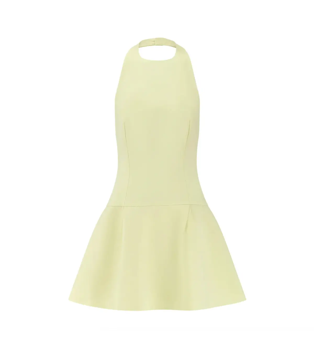 Odd Muse The Ultimate Muse Structured Mini Dress Lime Cream Size 16 - Image 5