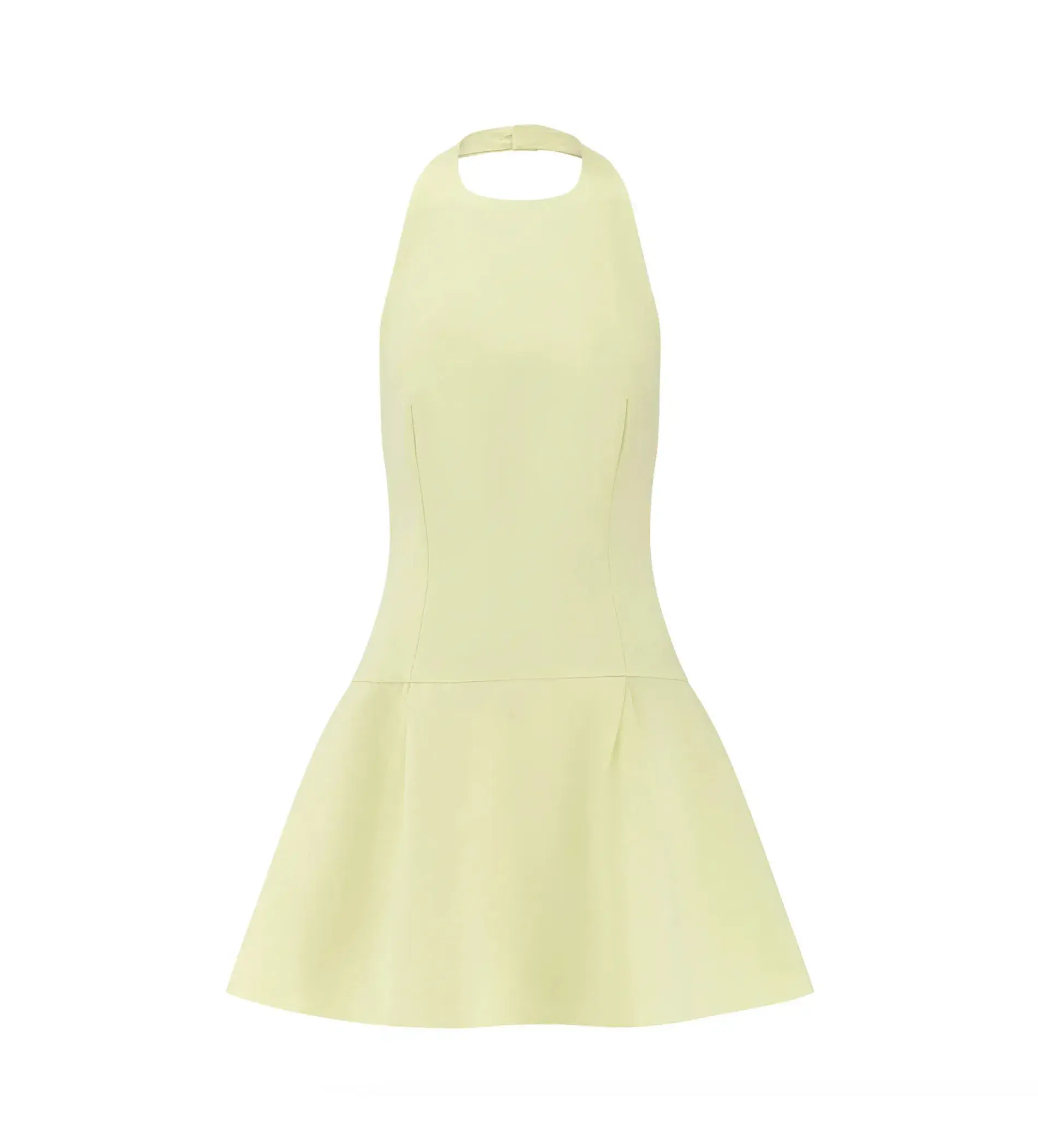 Odd Muse The Ultimate Muse Structured Mini Dress Lime Cream Size 16 - Image 5