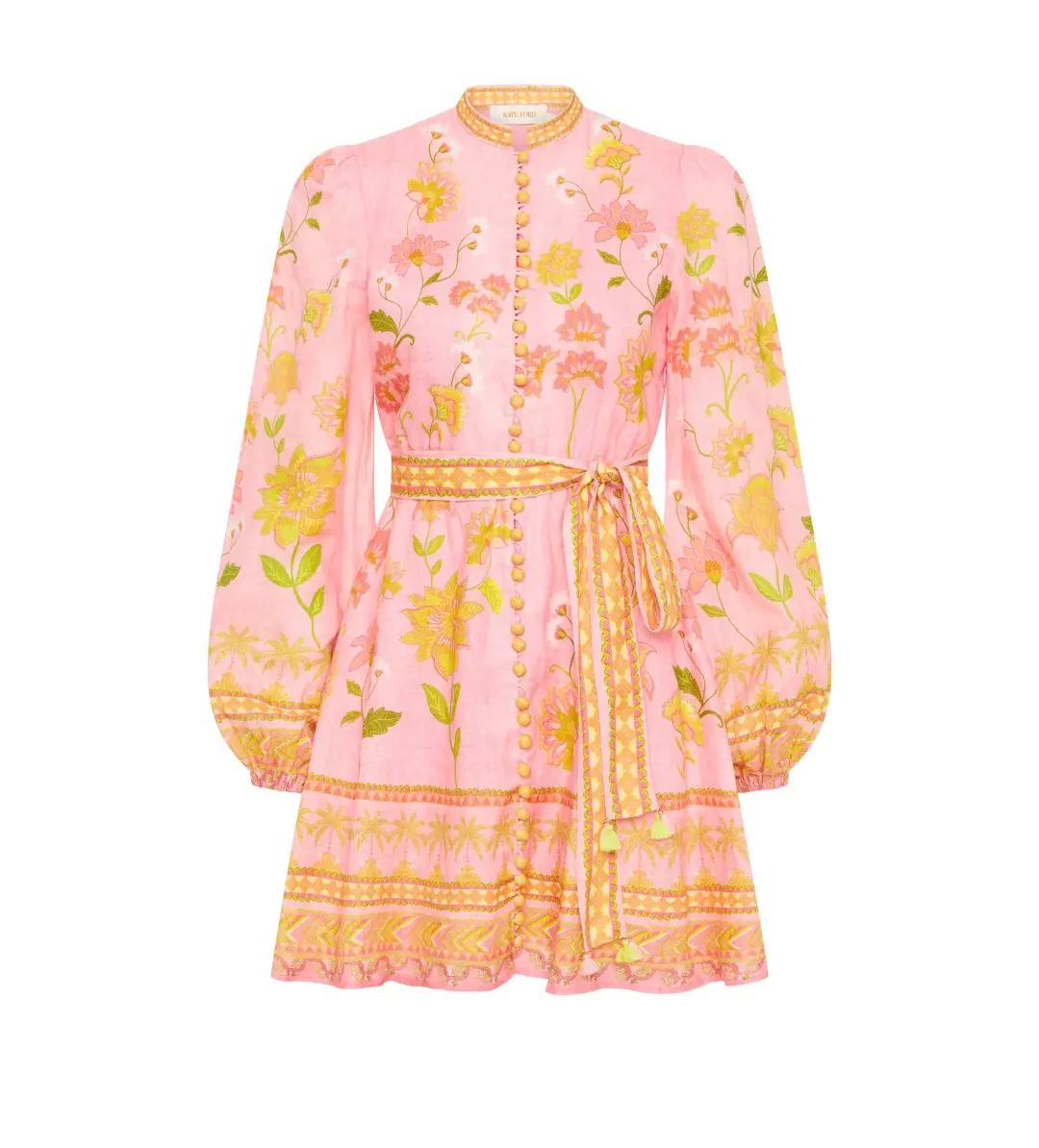 Kate Ford Ruellia Button Mini AU 12 for rent on The Volte - main image