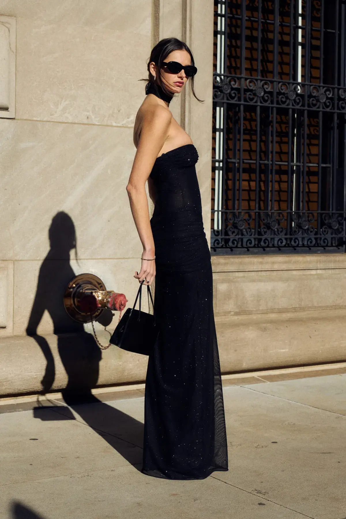 Mirror Palais Starlite Black Dress Size XS / Size 6 - Image 3