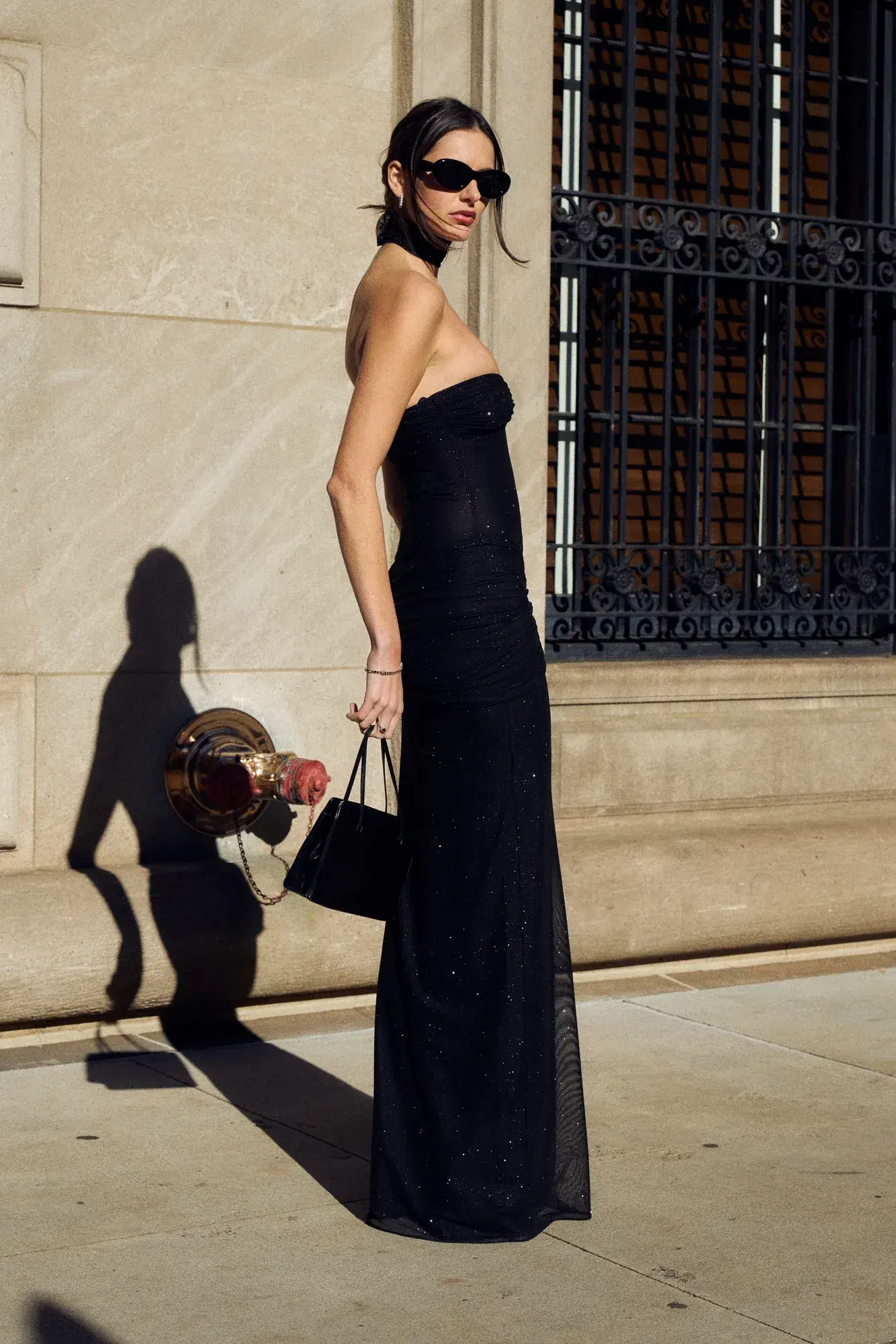 Mirror Palais Starlite Black Dress Size XS / Size 6 - Image 3