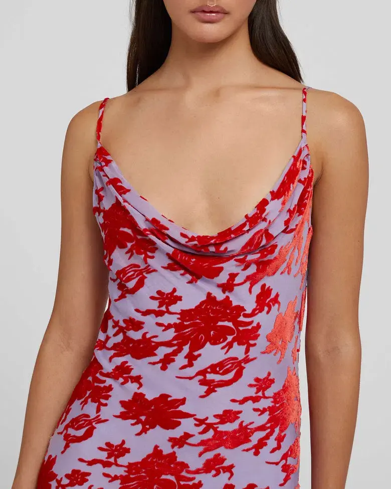 Rat & Boa Athena Dress in Red Size 6/XS - Image 3