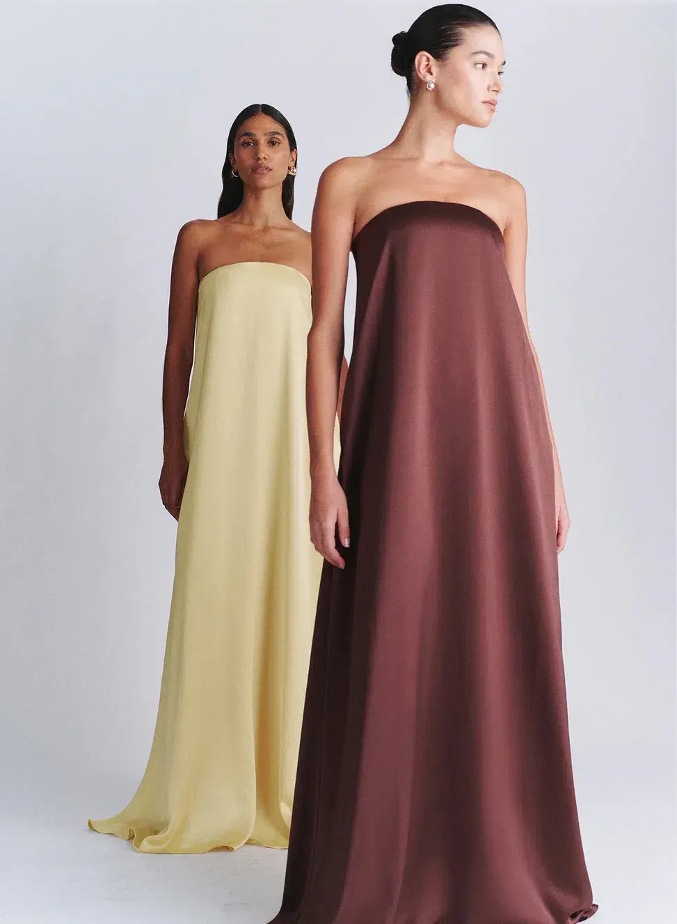 Anna Quan Delfina Gown Chocolate Brown Size 8 AU - Image 3